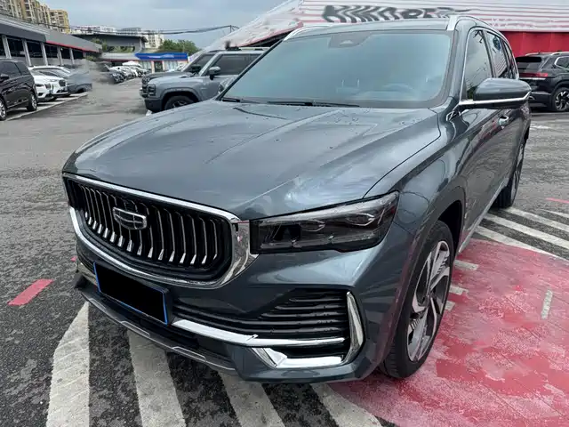 2021 Geely Monjaro