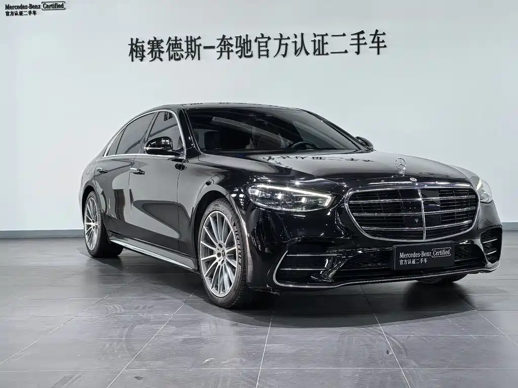 Mercedes-Benz S-Class S 2022 S 450 L 4MATIC