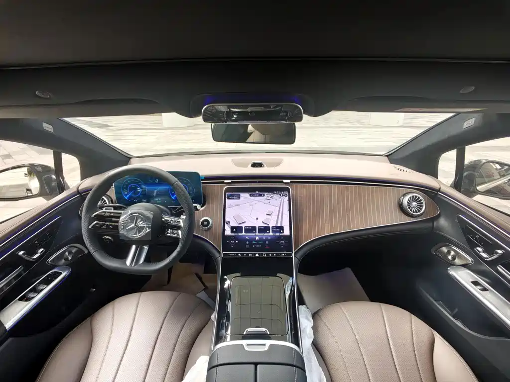 Mercedes-Benz EQE — миниатюра 21