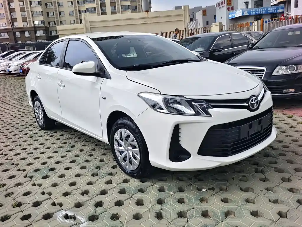 Toyota Vios 2021 1.5L CVT