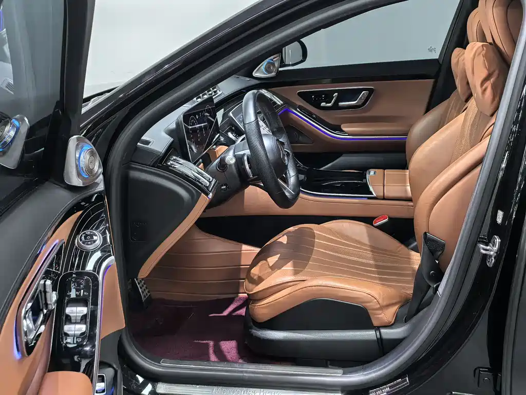Mercedes-Benz S-Class S 2022 S 450 L 4MATIC