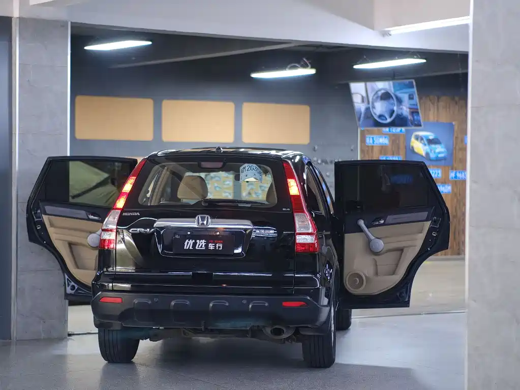Honda CR-V 2007 2.4L AT Luxury