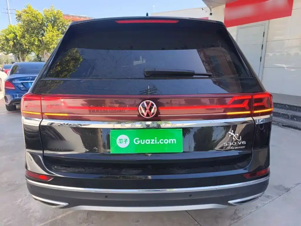 Volkswagen Teramont — миниатюра 6