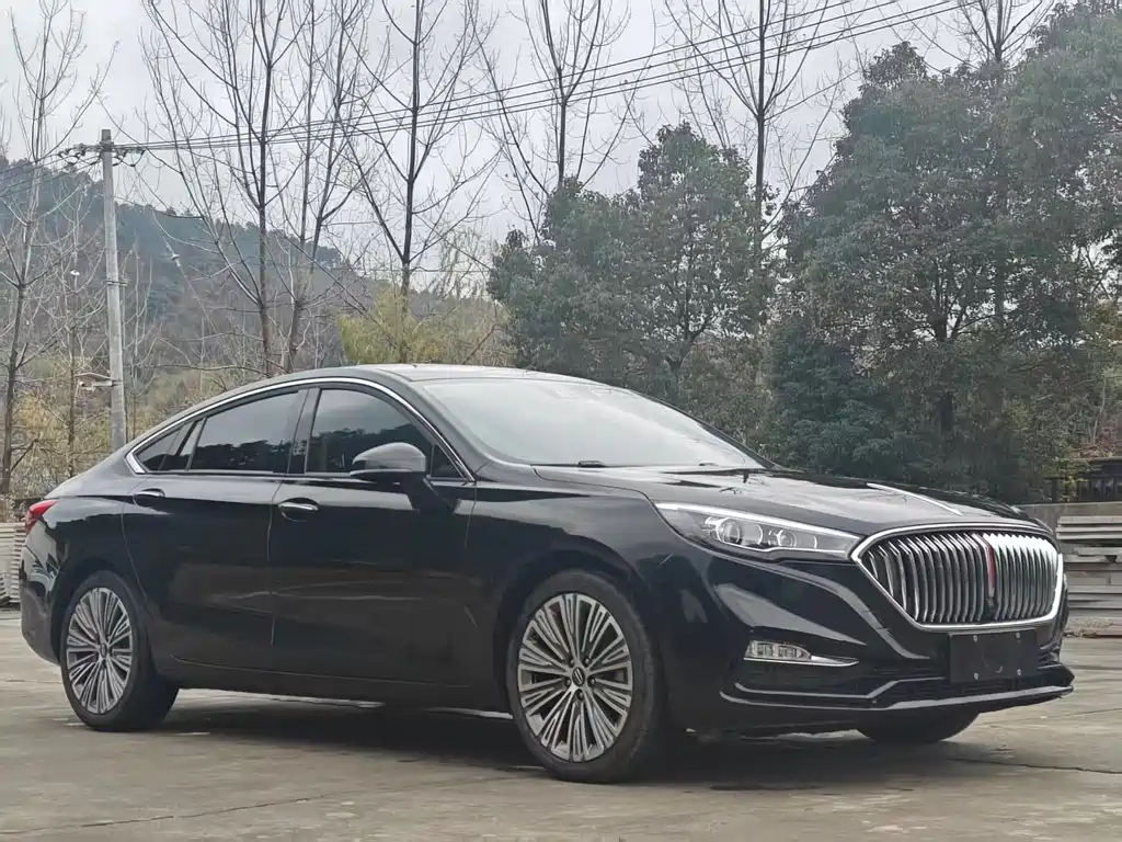Hongqi Hongqi H5 — миниатюра 3