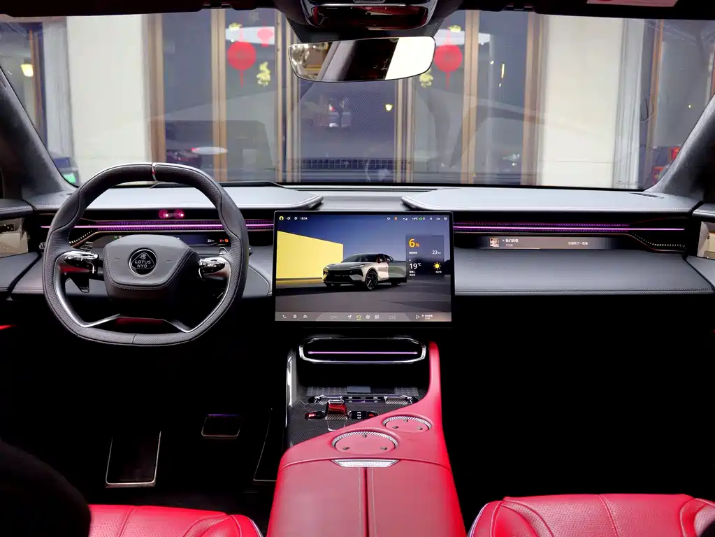 LOTUS SPORTS CAR ELETRE