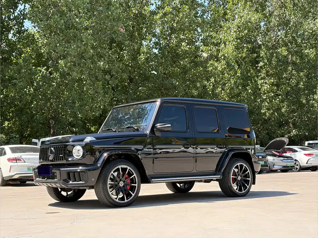 Mercedes-Benz G-Class — миниатюра 4
