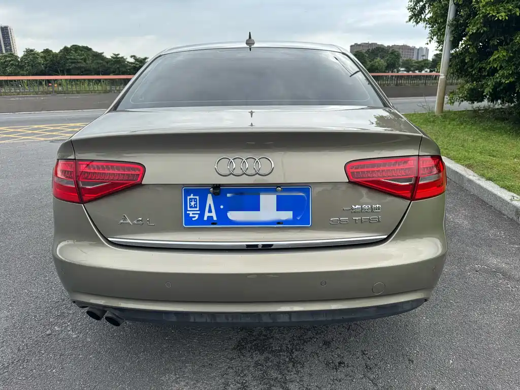 Audi A4L — миниатюра 5