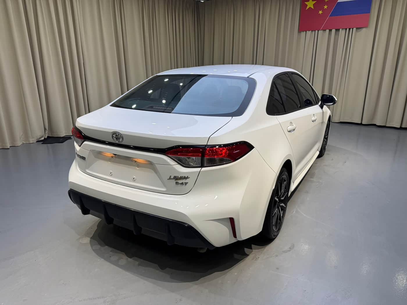 Toyota Levin 1.2 л 2023 г. Белый, пробег 50000 км