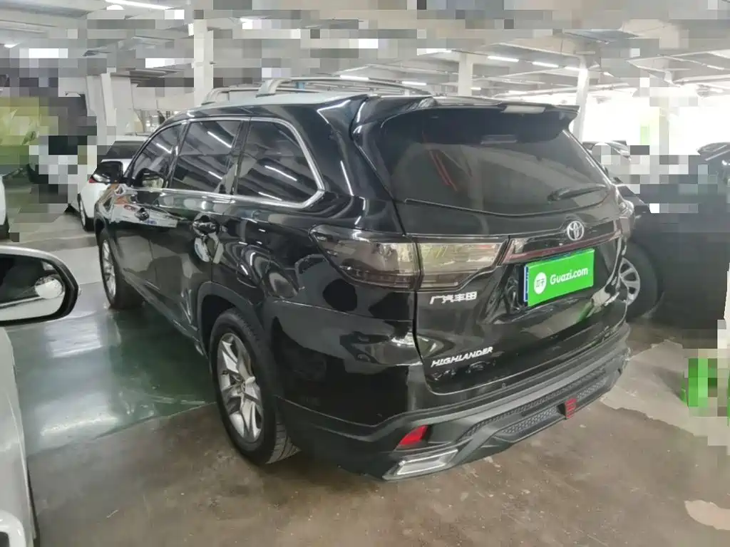 Toyota Highlander — миниатюра 5