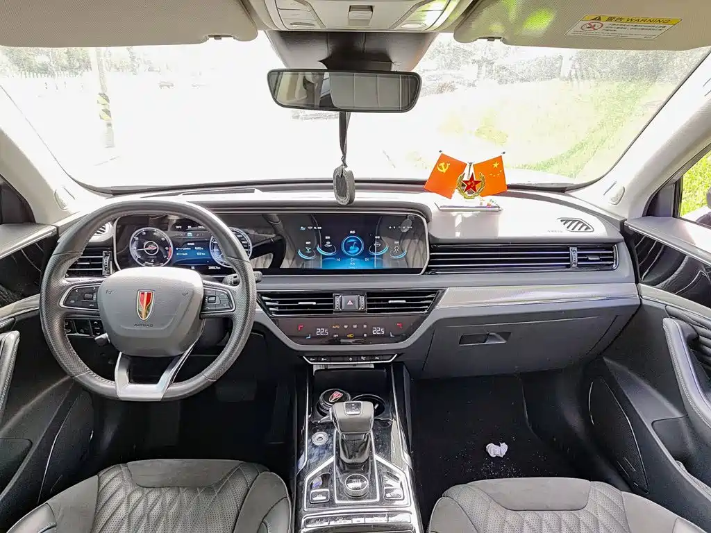 Hongqi Hongqi HS5 — миниатюра 10