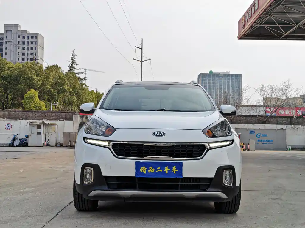 KIA KX3 PROUD RUN