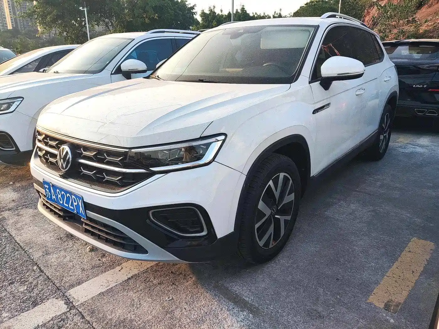 探岳 2023款 330TSI 两驱豪华Plus进阶版 2023