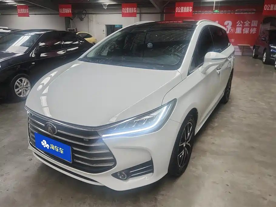 Byd MAX 2018
