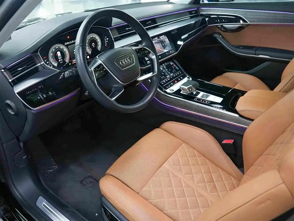 Audi A8 — миниатюра 8