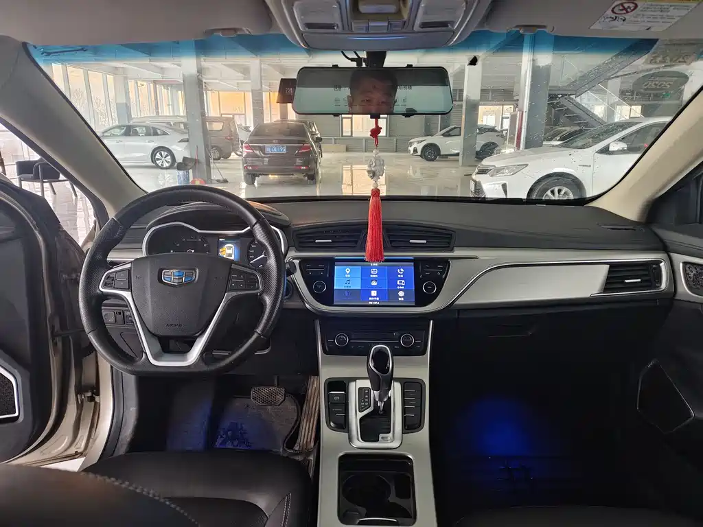 GEELY AUTOMOBILE EMGRAND GL