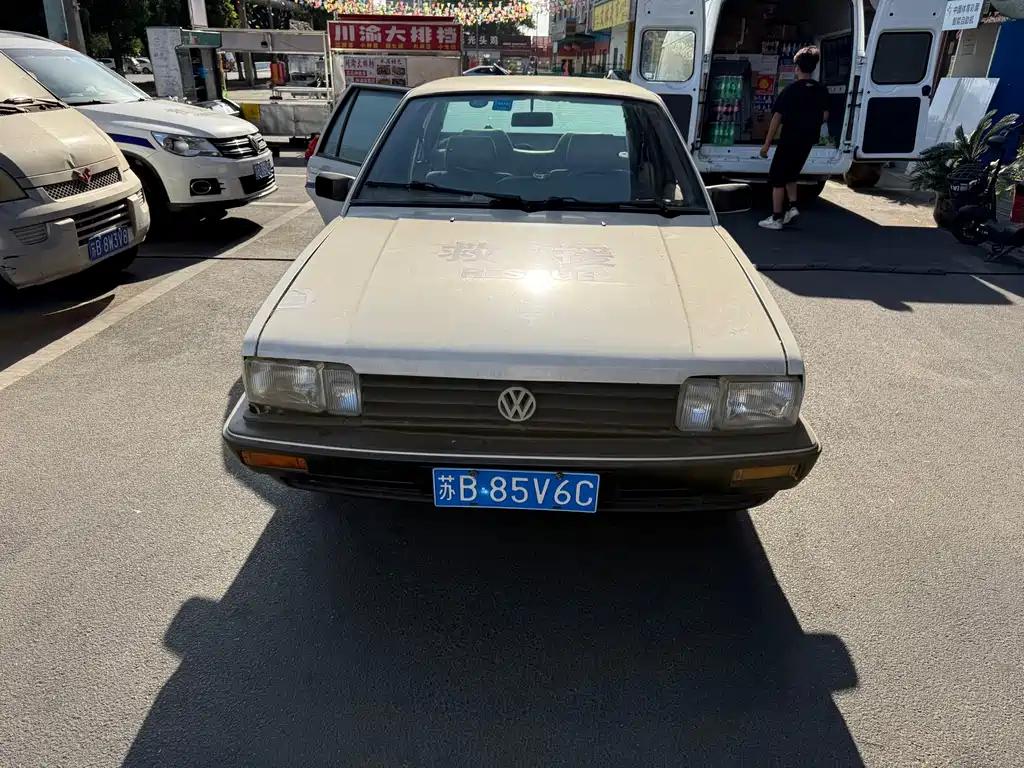 Volkswagen Santana 2007 1.8L