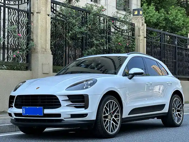 porsche macan
