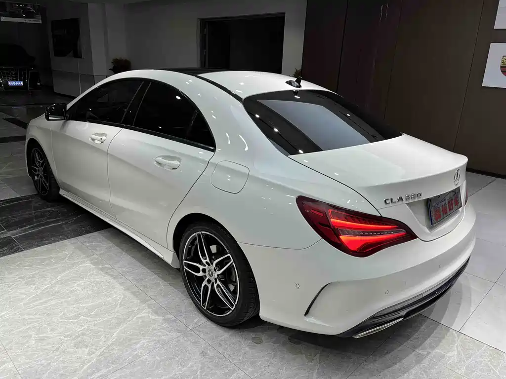 Mercedes-Benz CLA 2017 CLA 220 4MATIC