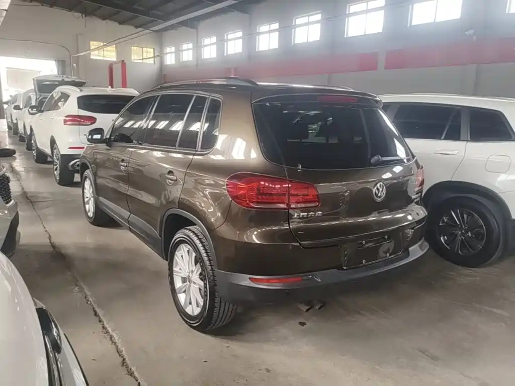 Volkswagen Tiguan — миниатюра 5