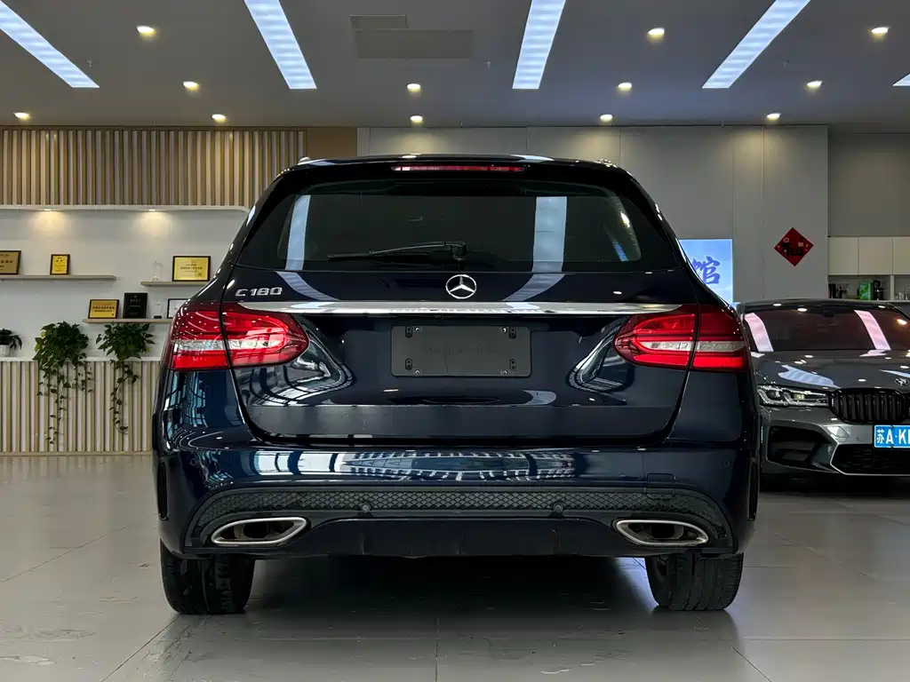 Mercedes-Benz C-Class (Import) — миниатюра 6