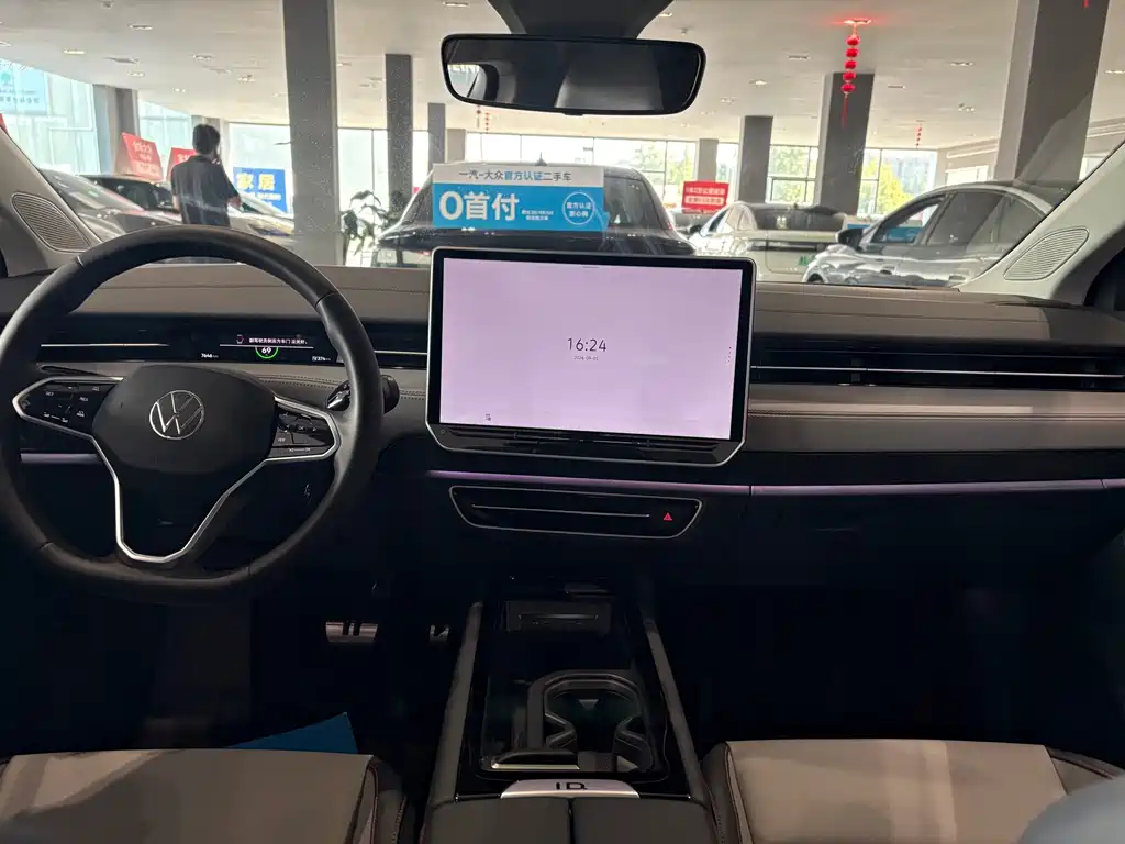 Volkswagen ID.7 VIZZION — миниатюра 8