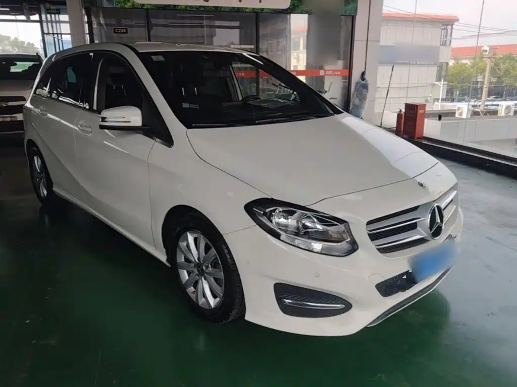 Mercedes-Benz B-Class — миниатюра 4