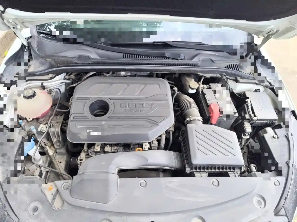 Geely Emgrand L — миниатюра 16