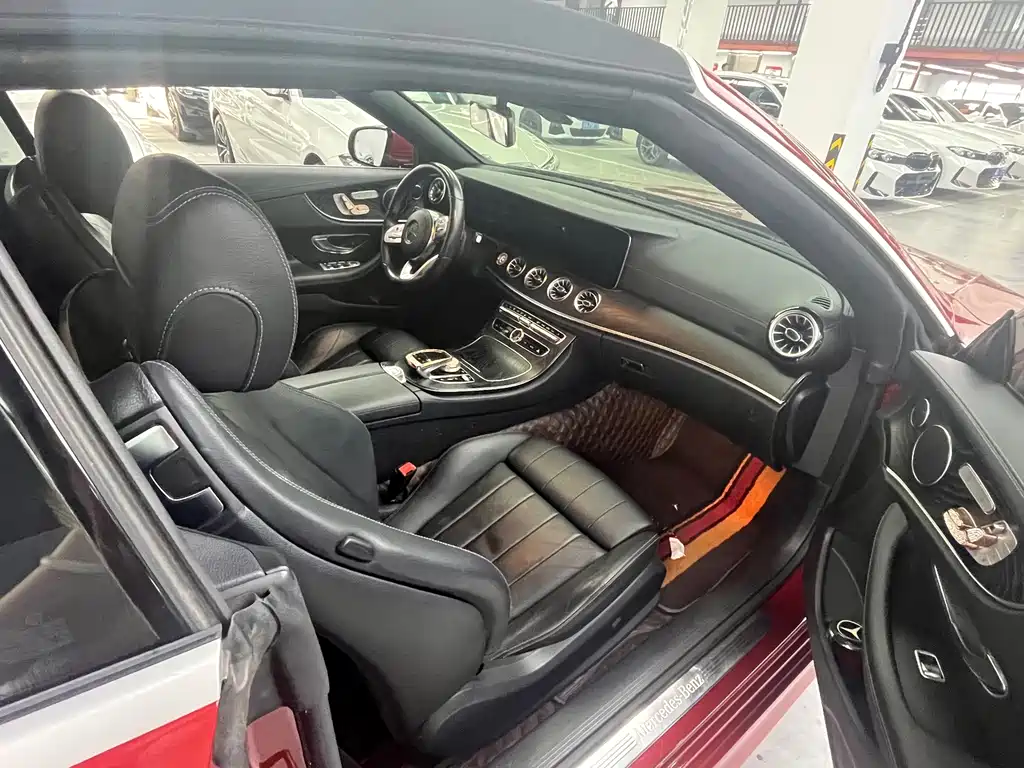 Mercedes-Benz E-Class (Import) — миниатюра 6