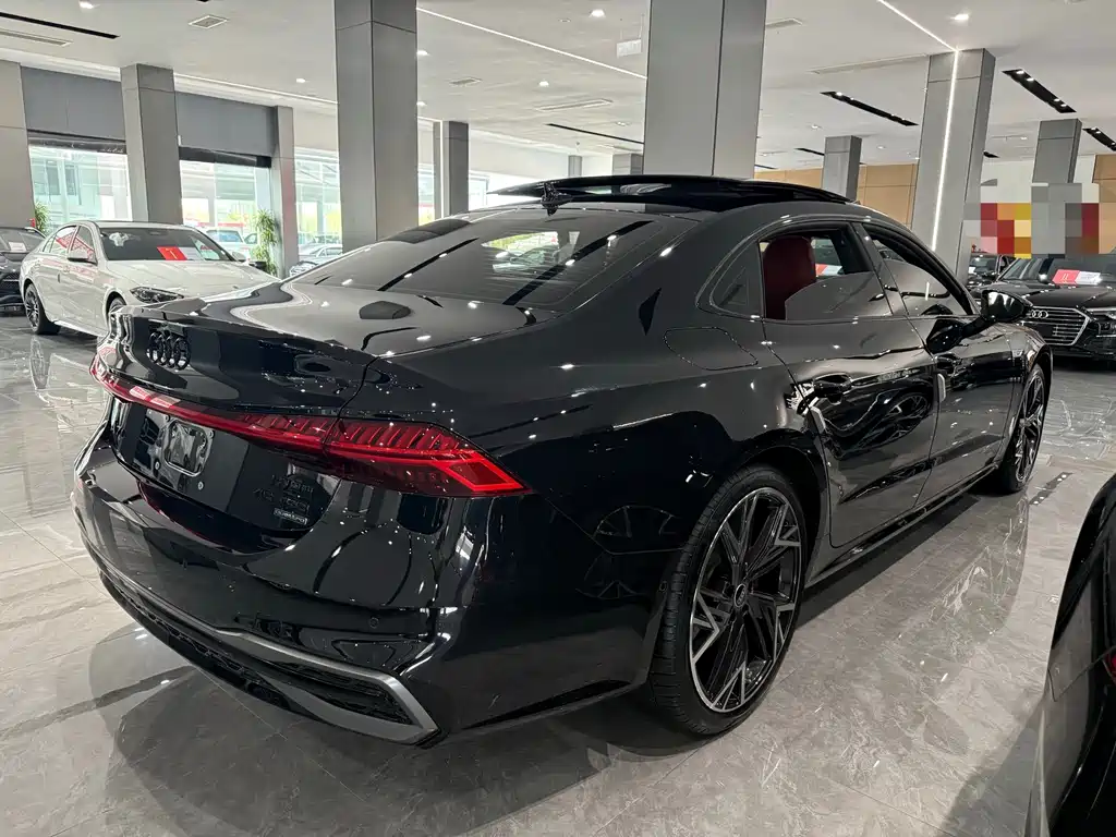 Audi A7L — миниатюра 8