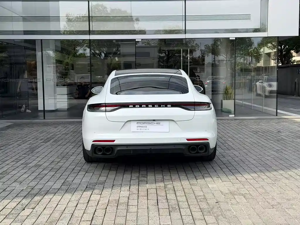 Porsche Panamera — миниатюра 4