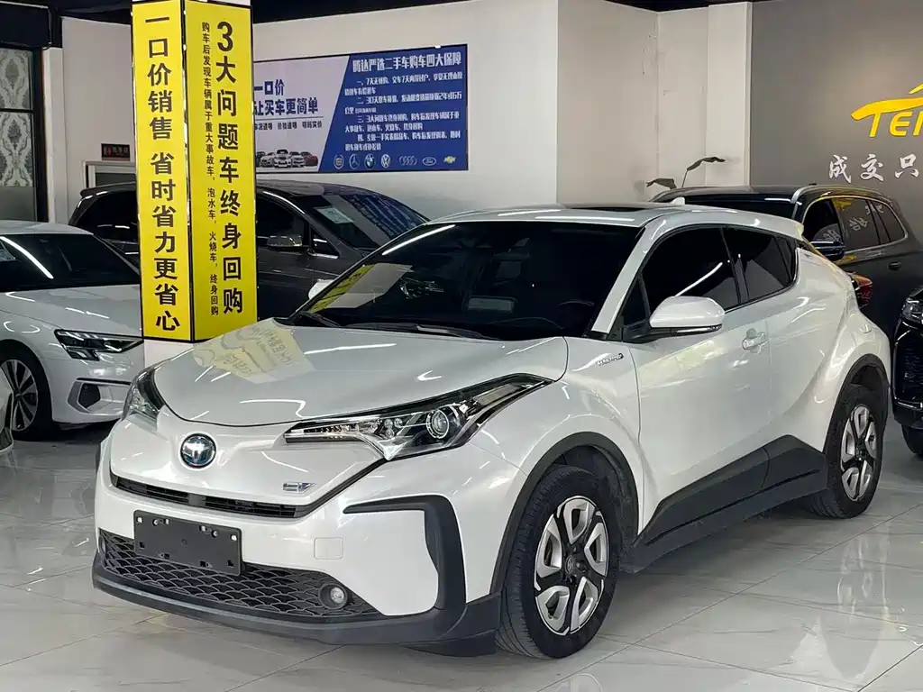 Toyota C-HR EV 2021