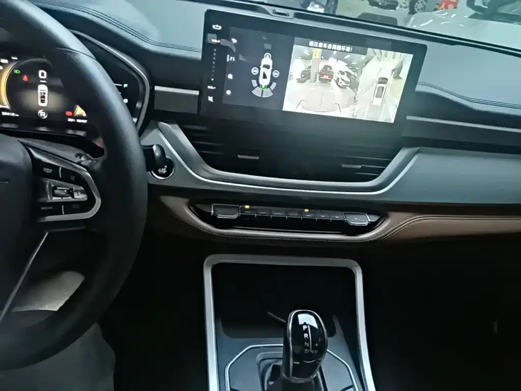 Geely Vision X6 — миниатюра 13