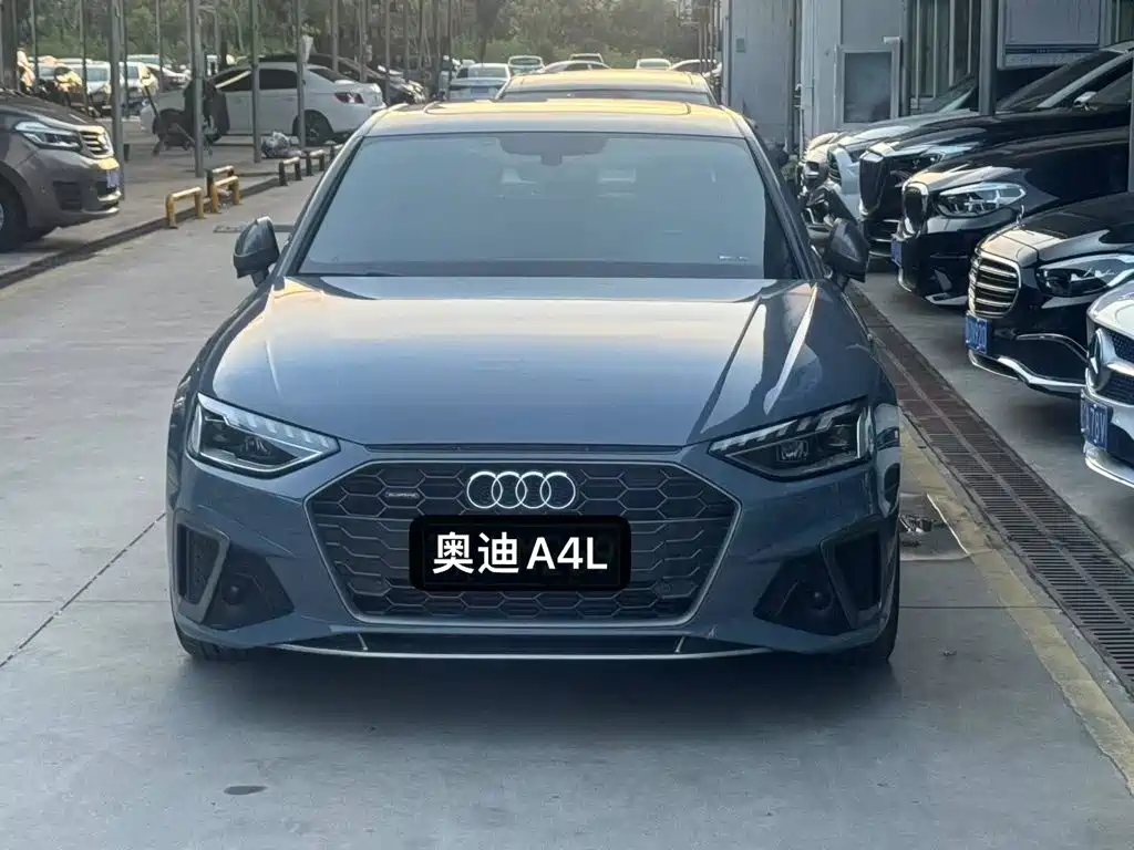 Audi A4L — миниатюра 2
