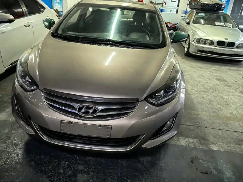 Hyundai Elantra Langdong