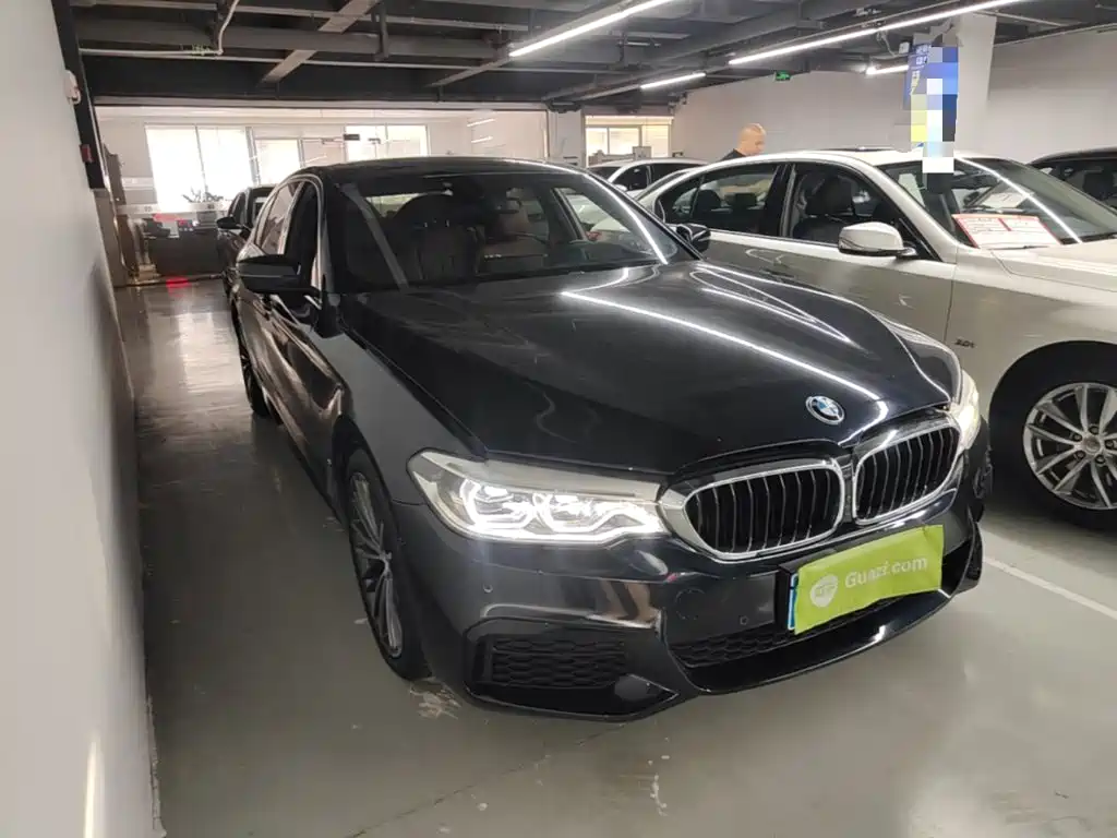 BMW 5 Series — миниатюра 4