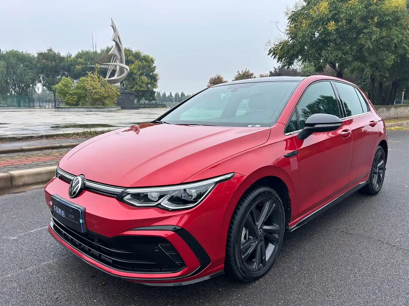 高尔夫 2023款 改款 280TSI DSG R-Line Lite 2023