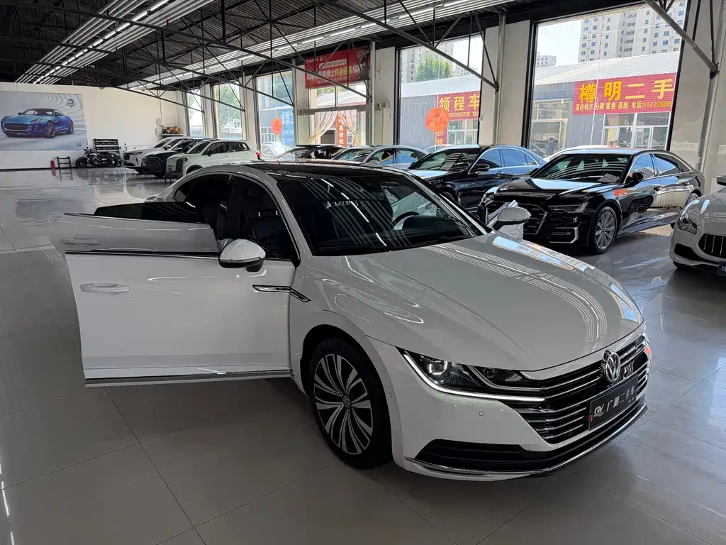 Volkswagen CC — миниатюра 15