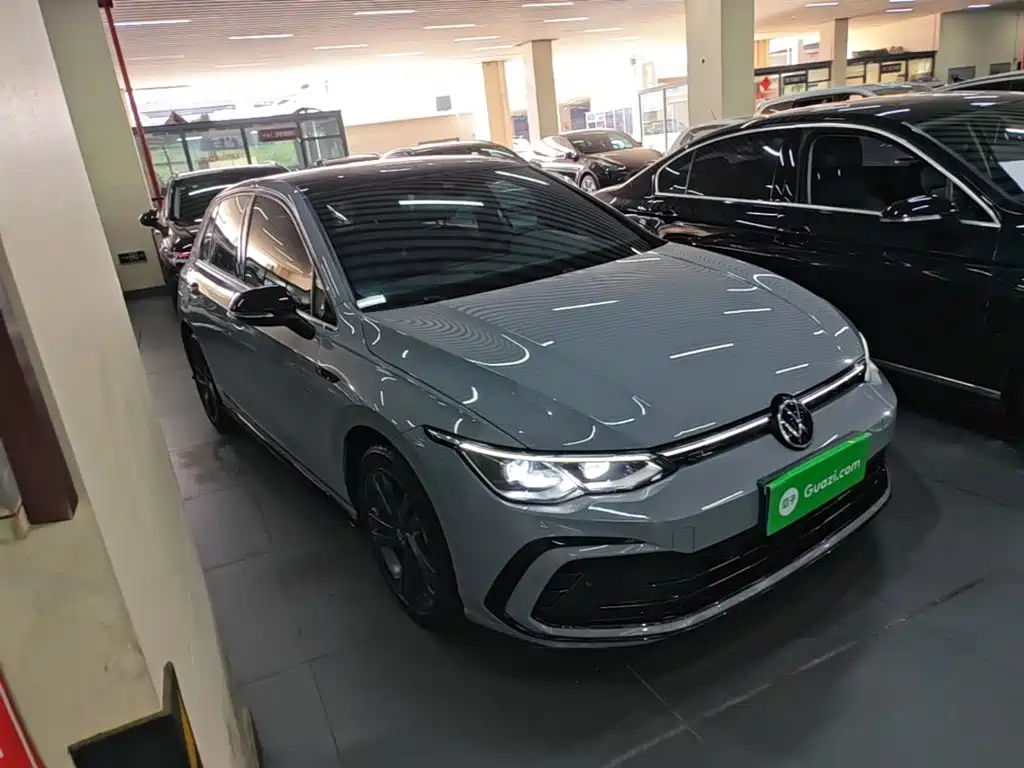 Volkswagen Golf — миниатюра 4