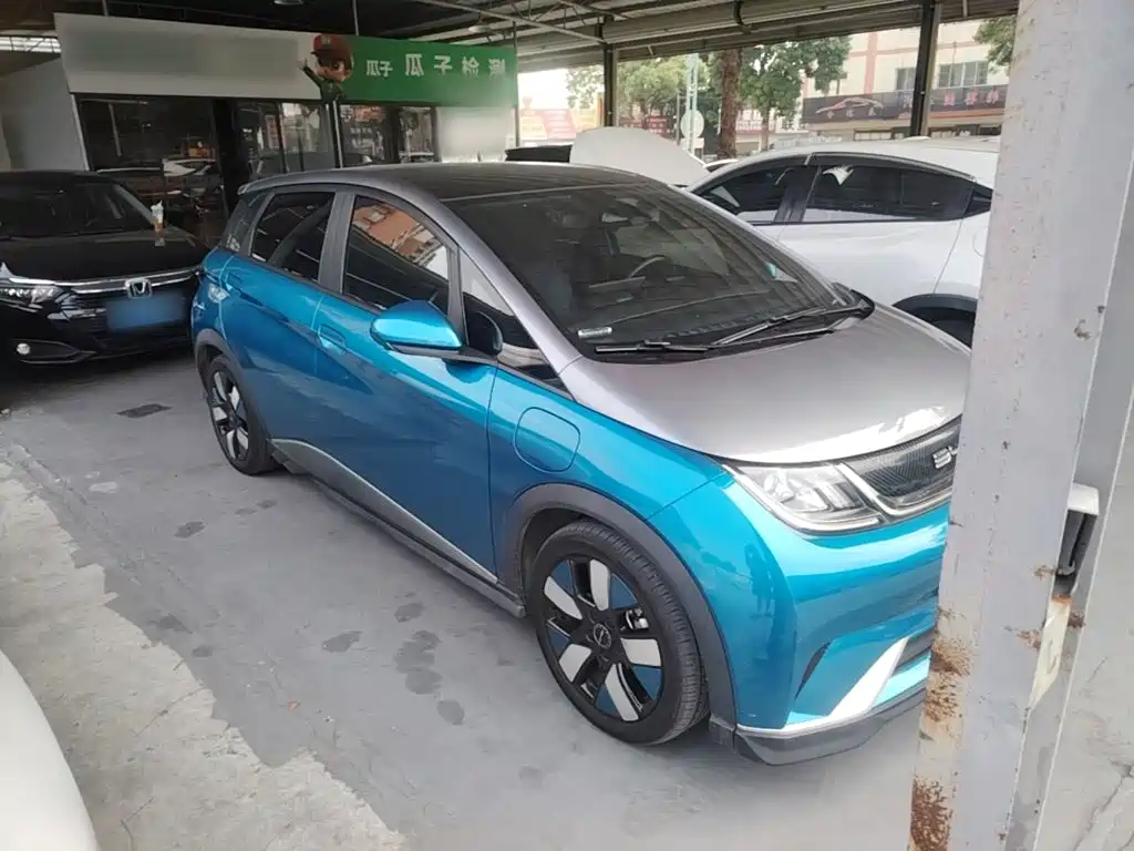 BYD Dolphin — миниатюра 4
