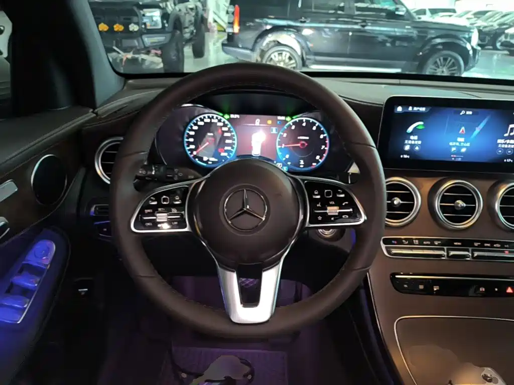 Mercedes-Benz GLC — миниатюра 11