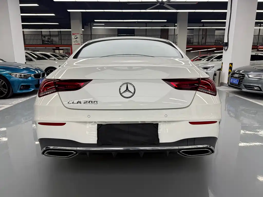 Mercedes-Benz CLA (Import) — миниатюра 24
