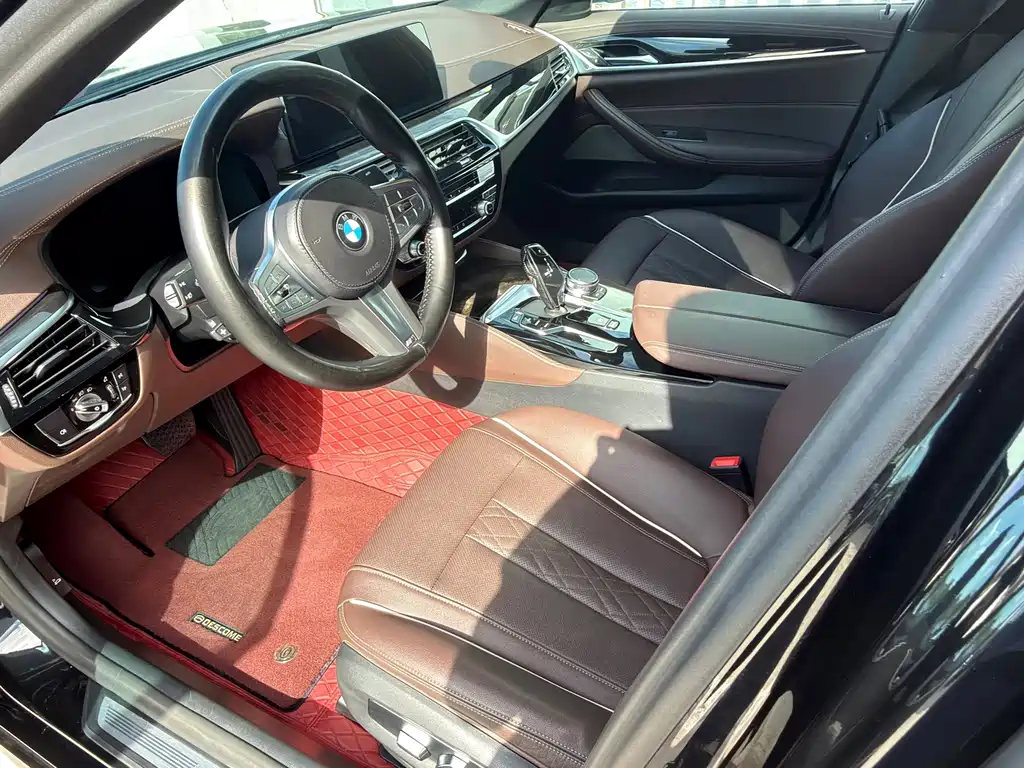 BMW 5 Series — миниатюра 7