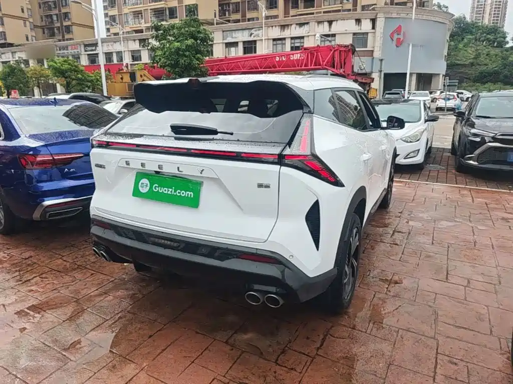 Geely Boyue — миниатюра 7