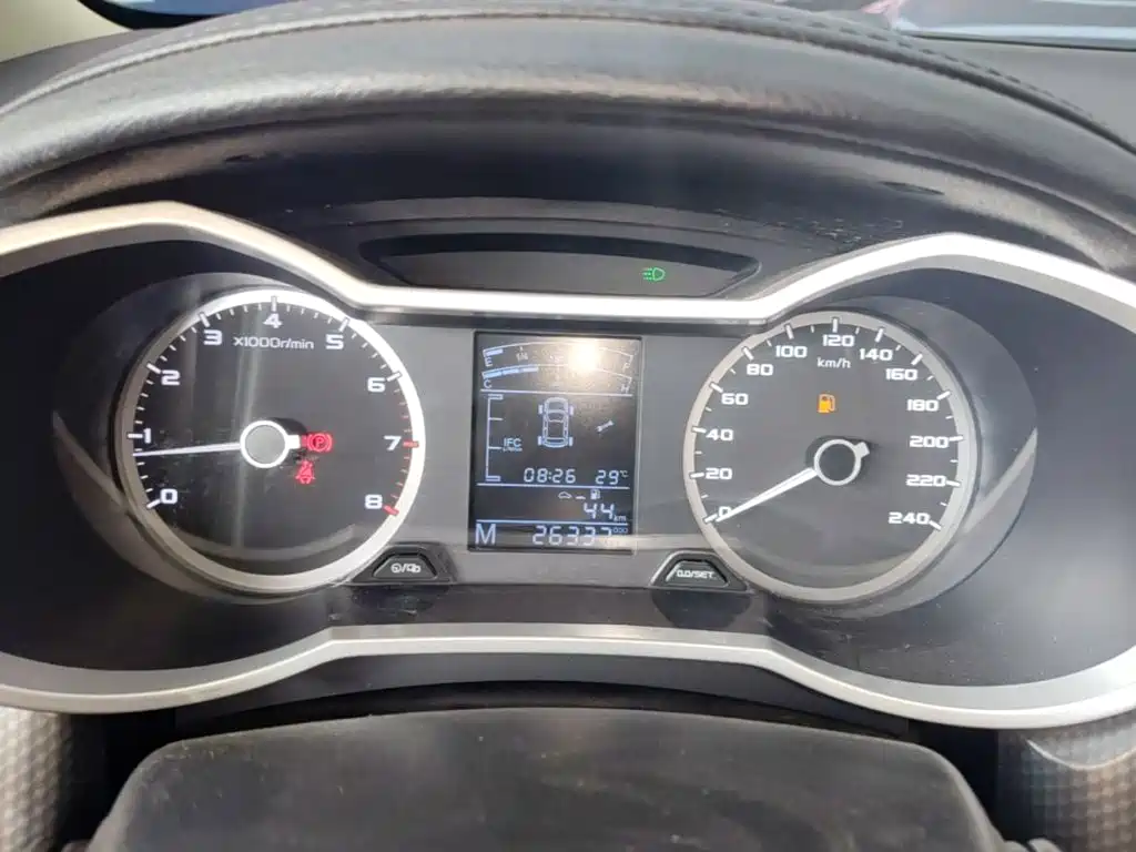 Geely Emgrand GS — миниатюра 12