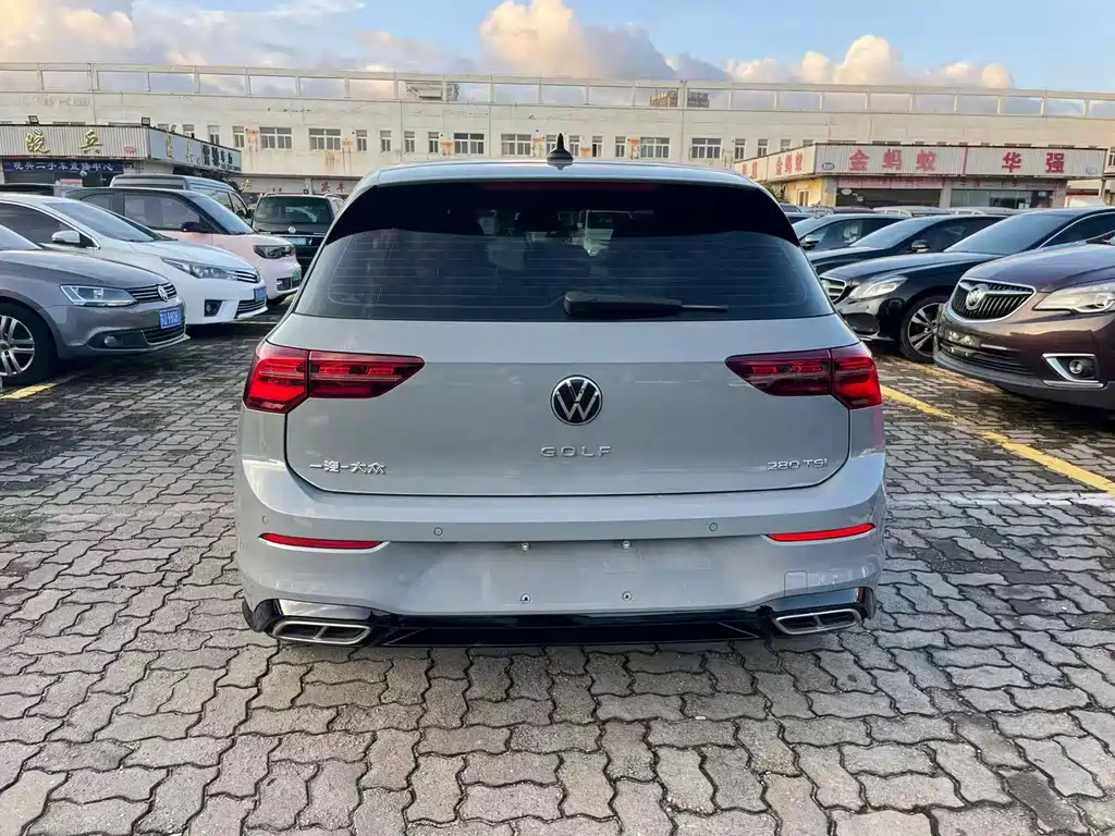 Volkswagen Golf — миниатюра 7