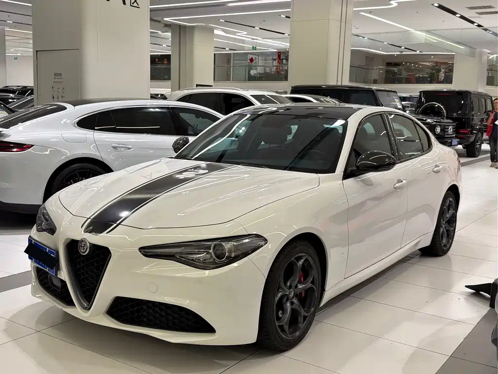 Alfa Romeo Giulia 2020
