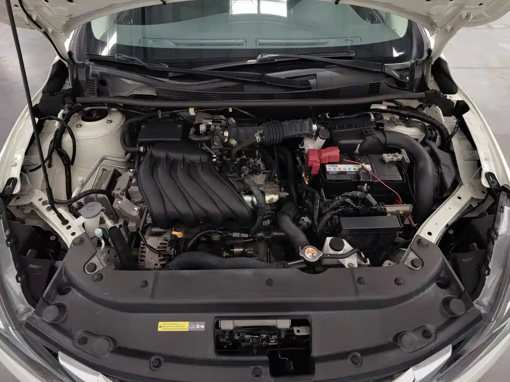 Nissan Sylphy — миниатюра 6
