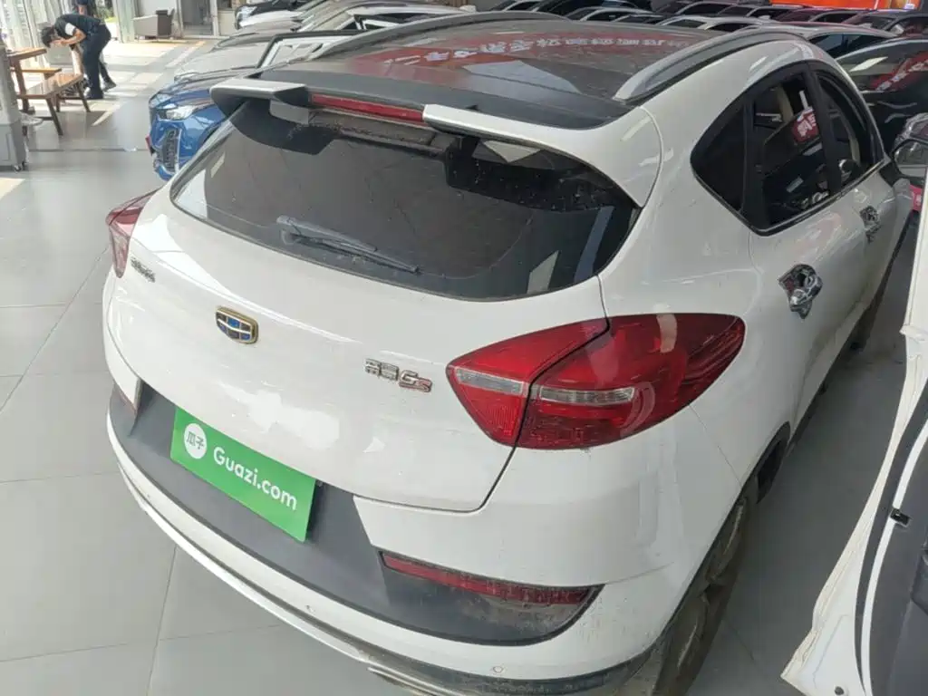 Geely Emgrand GS — миниатюра 7
