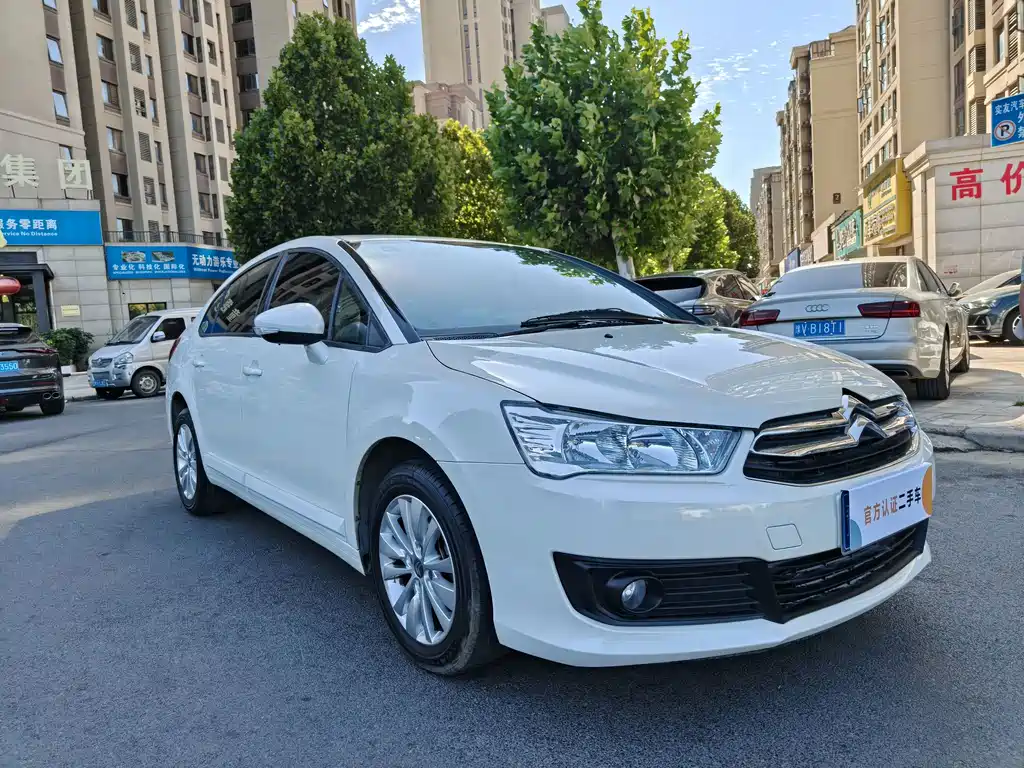 Citroen C-Quatre — миниатюра 3