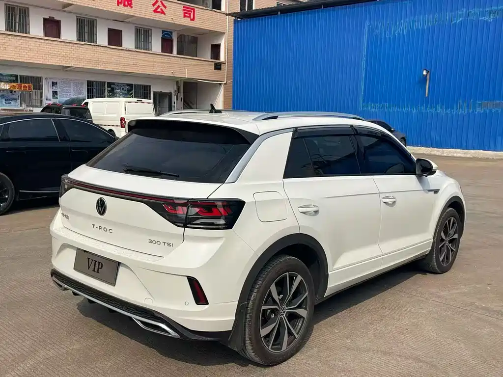 Volkswagen T-Roc — миниатюра 5